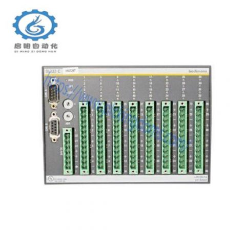 Bachmann DIO32-C: Advanced Digital Input/Output Module