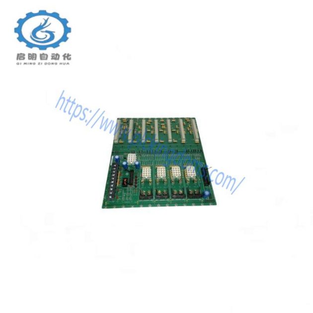 GE DS200VPBLG1ADD - Advanced VME Backplane Board for Industrial Control Solutions