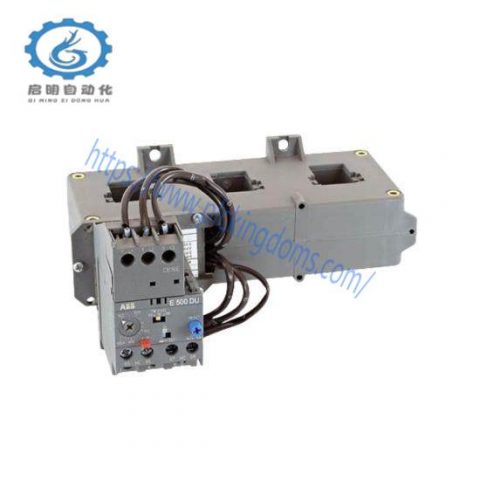ABB E500DU-500 Dual-Input Analog Signal Conditioning Module