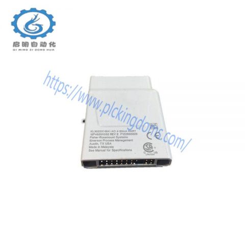 Emerson 12P4627X082 - Discrete Output 24V High-Side Module