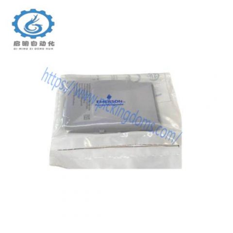 EMERSON 12P4627X082 DO 24 VDC High Side Module, Latest Revision K