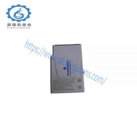 Emerson 12P4628X092 ANALOG INPUT: Industrial Grade Input Module