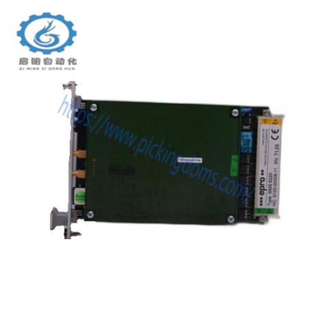 Emerson 6180-4020 Interface Board: Control Systems Integration Expert