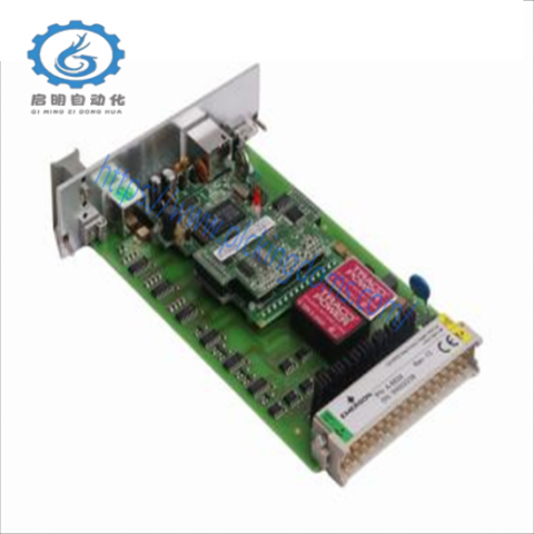 EMERSON A6824 Digital I/O Modules - Advanced Control & Automation Solution
