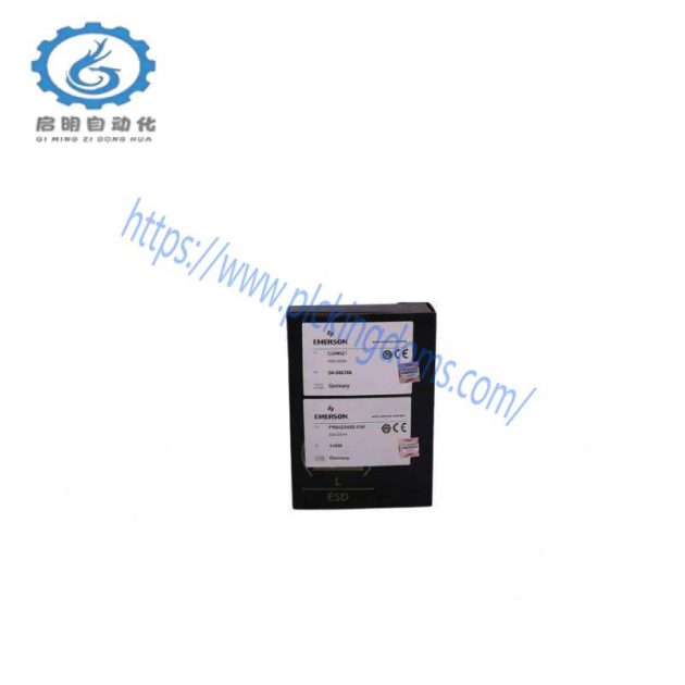 EMERSON CE4001S2T2B4 Advanced Control Module, Designed for Industrial Automation