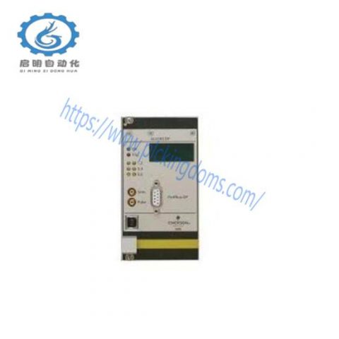 EMERSON EPRO A6910 PLC Module, Industry Grade Control Solution