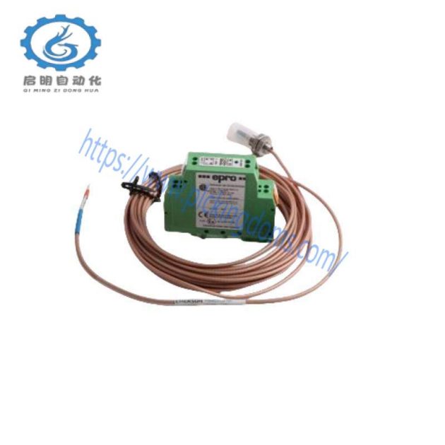 Emerson Epro CON041 PR6423/002-011 | High-Precision Current Sensor for Industrial Automation