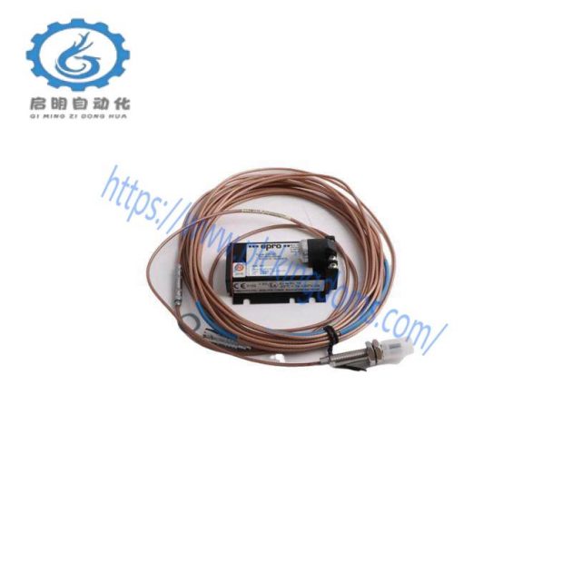 Emerson EPRO PR6423/00B-030-CN Eddy Current Sensor for Precision Control