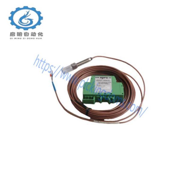 Emerson EPRO PR6423/103-141 CON041: High Precision Eddy Current Sensor for Industrial Control
