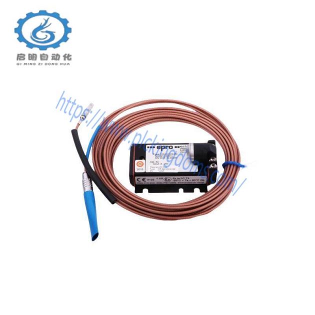 Emerson Epro PR6424/012-000 CON011 Eddy Current Sensor - Precision Measurement for Industrial Automation
