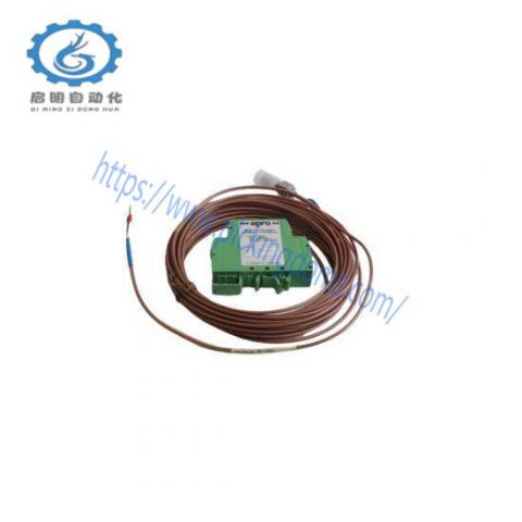 Emerson Epro PR 6423/100-141 Eddy Current Displacement Sensor - Precision Measurement for Industrial Automation