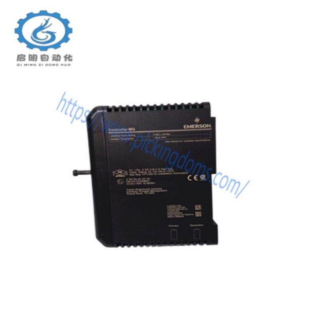 EMERSON KJ2005X1-MQ1, 12P6381X022 MQ Controller - Precision Automation at Its Core