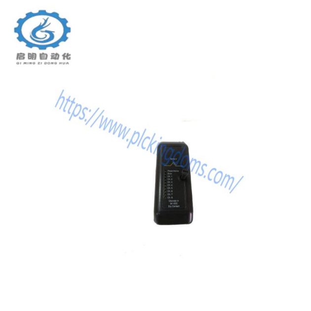EMERSON KJ3201X1-BA1, Analog Input Module for Industrial Automation