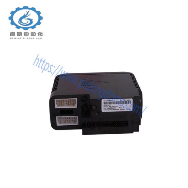 Emerson KJ4001X1-BE1 REV:L8 8 Wide I/O Carrier with Shield for Industrial Control Systems