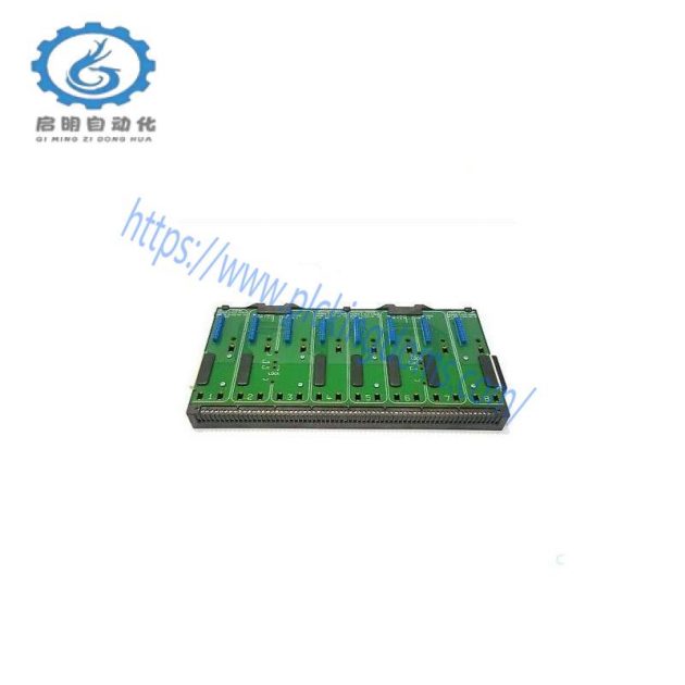 Emerson KJ4001X1-BE1 REV:L8 8 Wide I/O Carrier with Shield for Industrial Control Systems