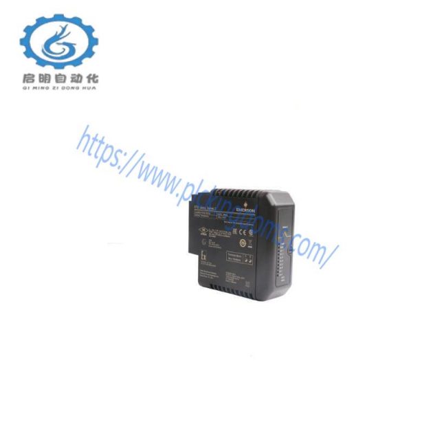 Emerson KJ4001X1-BE1 REV:L8 8 Wide I/O Carrier with Shield for Industrial Control Systems