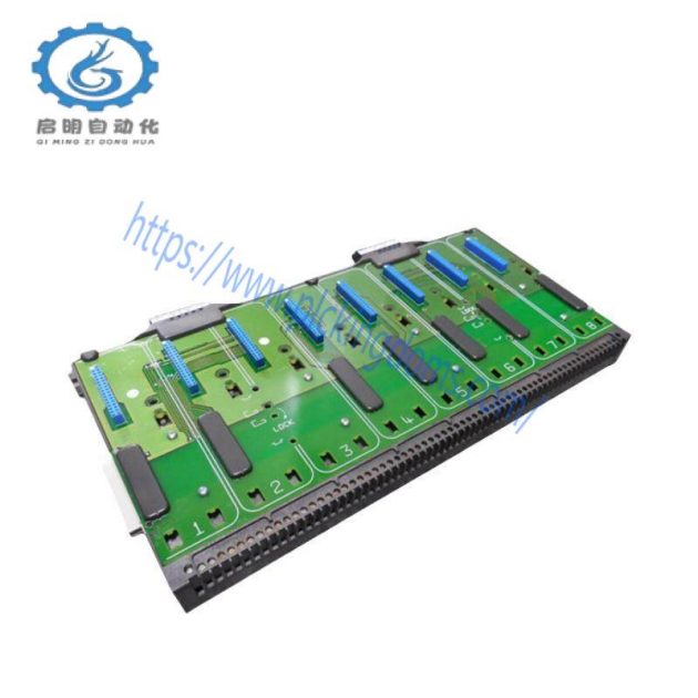 Emerson KJ4001X1-BE1 REV:L8 8 Wide I/O Carrier with Shield for Industrial Control Systems