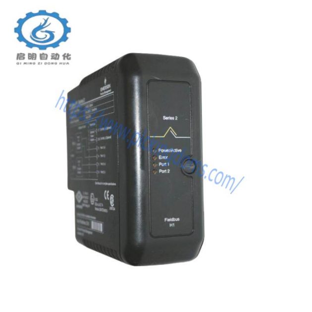 EMERSON MVME6100 Industrial Control Module