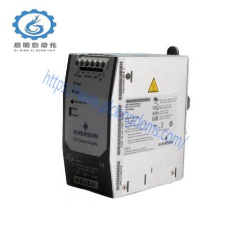 Emerson Ovation 1X01046H01L - Advanced Control Module for Industrial Applications