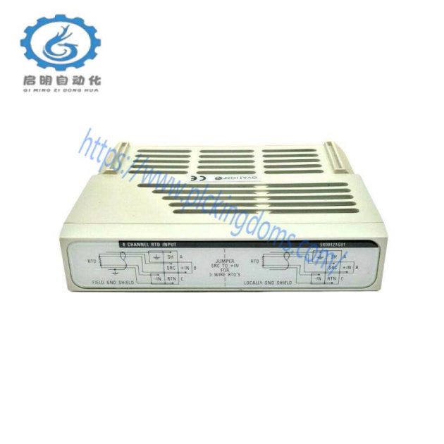 Emerson Ovation 5X00121G01 - 8-Channel RTD Input PMOD