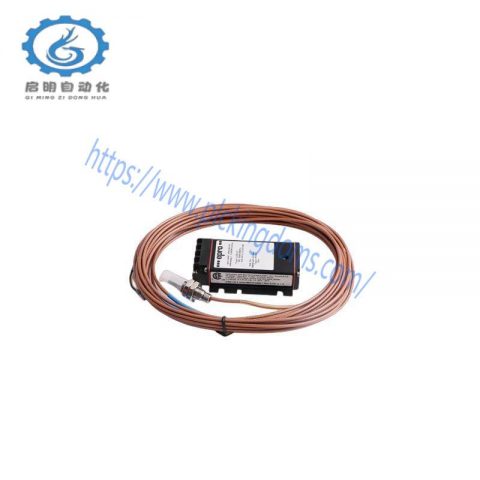Emerson PR6423/002-000 CON021 Eddy Current Sensor - Precision Measurement for Industrial Automation