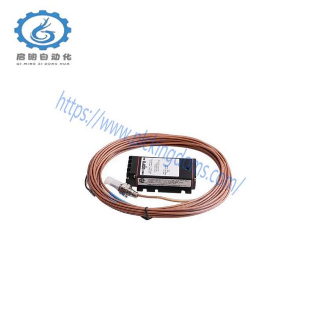 Emerson PR6423/002-000 CON021 Eddy Current Sensor - Precision Measurement for Industrial Automation