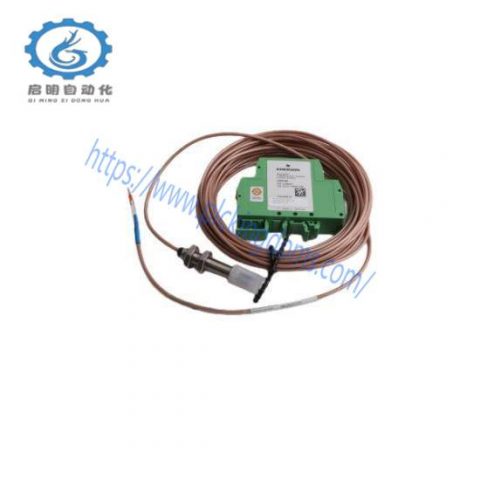 Emerson PR6423/002-030 CON031 8mm Eddy Current Sensor - Precision Measurement for Industrial Automation