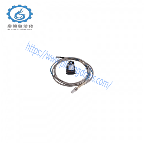 EMERSON PR6423/014-040 CON021 Current Sensor: Precision Measurement for Industrial Control Systems