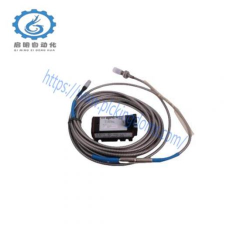 Emerson PR6424/006-010: Advanced Eddy Current Sensor for Industrial Control