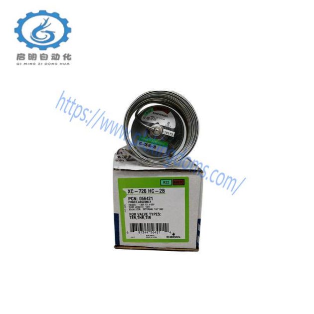 Emerson XC-726HC-2B POWER ASSEMBLY - High Performance, Reliable Control Solution