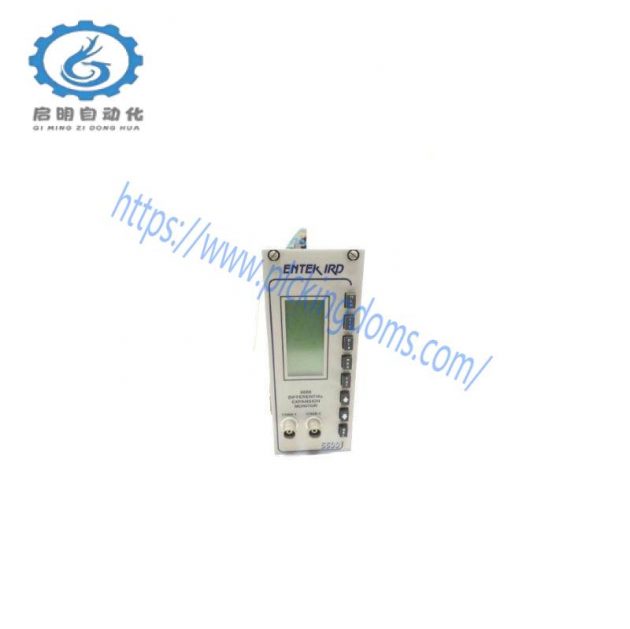 ENTEK C6688 IRD Differential Expansion Monitor Dual Channel