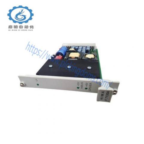 Hima F7130A Power Supply Module - Reliable Energy Solution for Industrial Automation