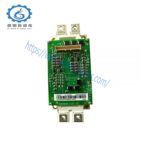 ABB FF300R12ME4 B11/ZGAD-572 Drive Board: High-Power Industrial Control Module