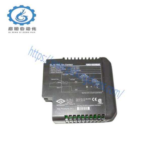 FISHER-ROSEMOUNT KJ3001X1-BB1 Industrial Control Module