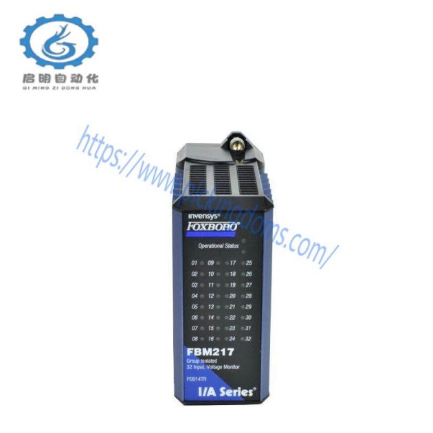 Foxboro FBM217 P0914TR - Input Voltage Monitor, Precision Control Solutions