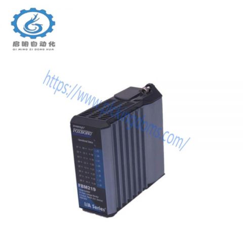 FOXBORO FBM219 I/O Module for Industrial Automation Control
