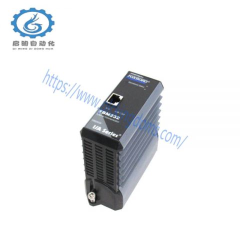 Foxboro FBM232 P0926GW Industrial Ethernet Communication Module