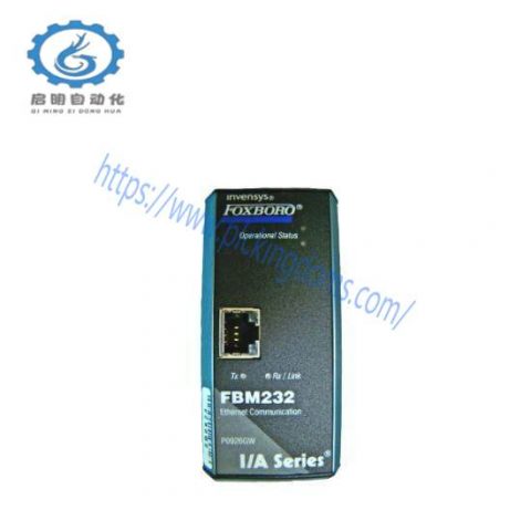 Foxboro FBM232 P0926GW - Advanced I/A Series Process Controller