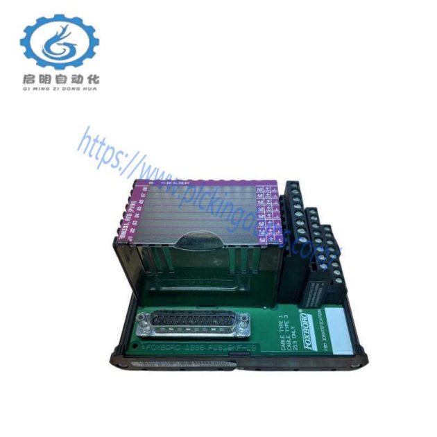 FOXBORO P0700TT Embedded System Module, High-Performance Industrial Control Solution