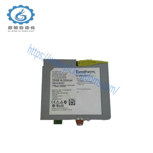 Foxboro PAC2500 2500E 4LOOPUW PBUSDPV1 DCS CPU Module Interface