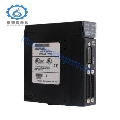 GE 12A0-0103-A3 High-Performance Control Module for Industrial Automation