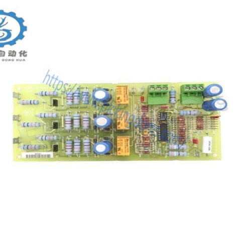 GE DS200LPPAG1A - Line Protection Card: Power System Security Solution