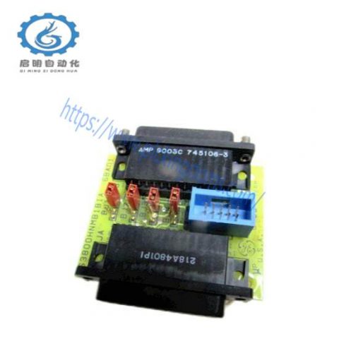GE DS3800HNMB NULL MODEM CARD: Advanced Communication Module for Industrial Automation