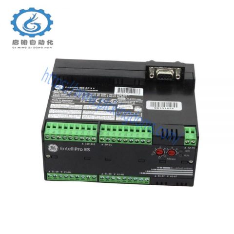 GE ES5DP33 720007: Advanced Industrial Control Unit