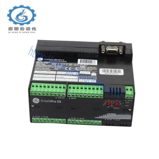 GE ES5DP33 720007: Advanced Industrial Control Unit