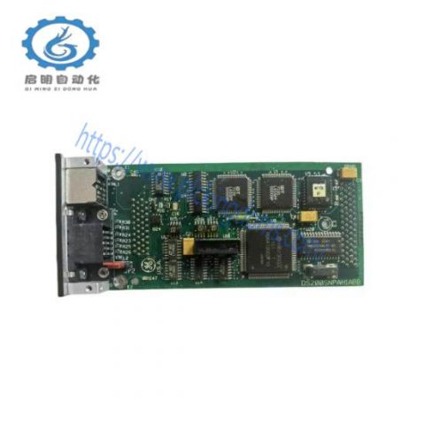 GE Fanuc DS200SNPAH1ABB: Advanced Gas Turbine Control System
