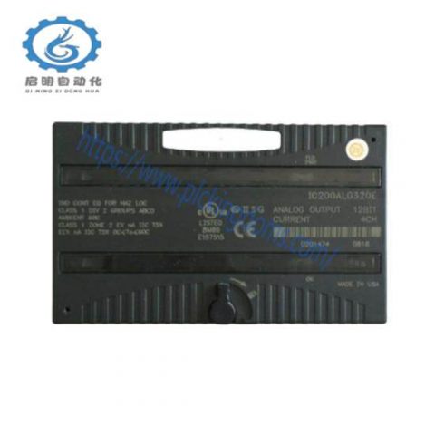 GE FANUC IC200ALG620 Analog Input I/O Module