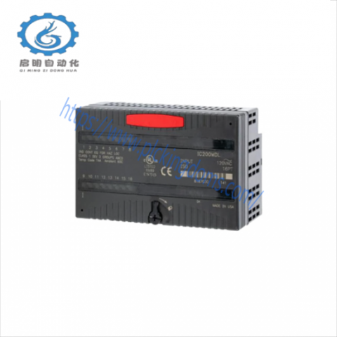 GE FANUC IC200MDL330 Discrete Output Module: Industrial Automation Control Excellence