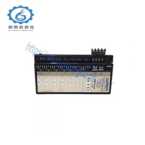 GE Fanuc IC660BBA026N: 6-input Analog Current Source Block, Precision & Versatility in Control Systems