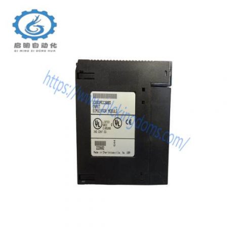 GE Fanuc IC693ACC300D | Advanced Input Simulator Module for Industrial Automation